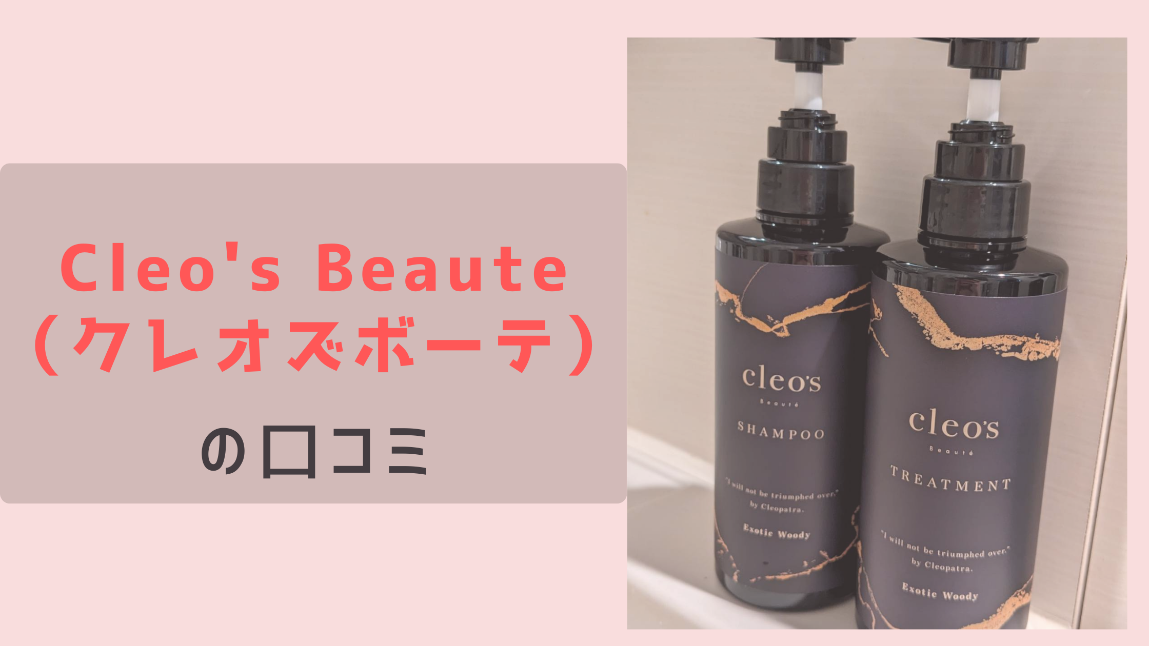 Cleo's Beaute（クレオズボーテ）のエクストラモイスト